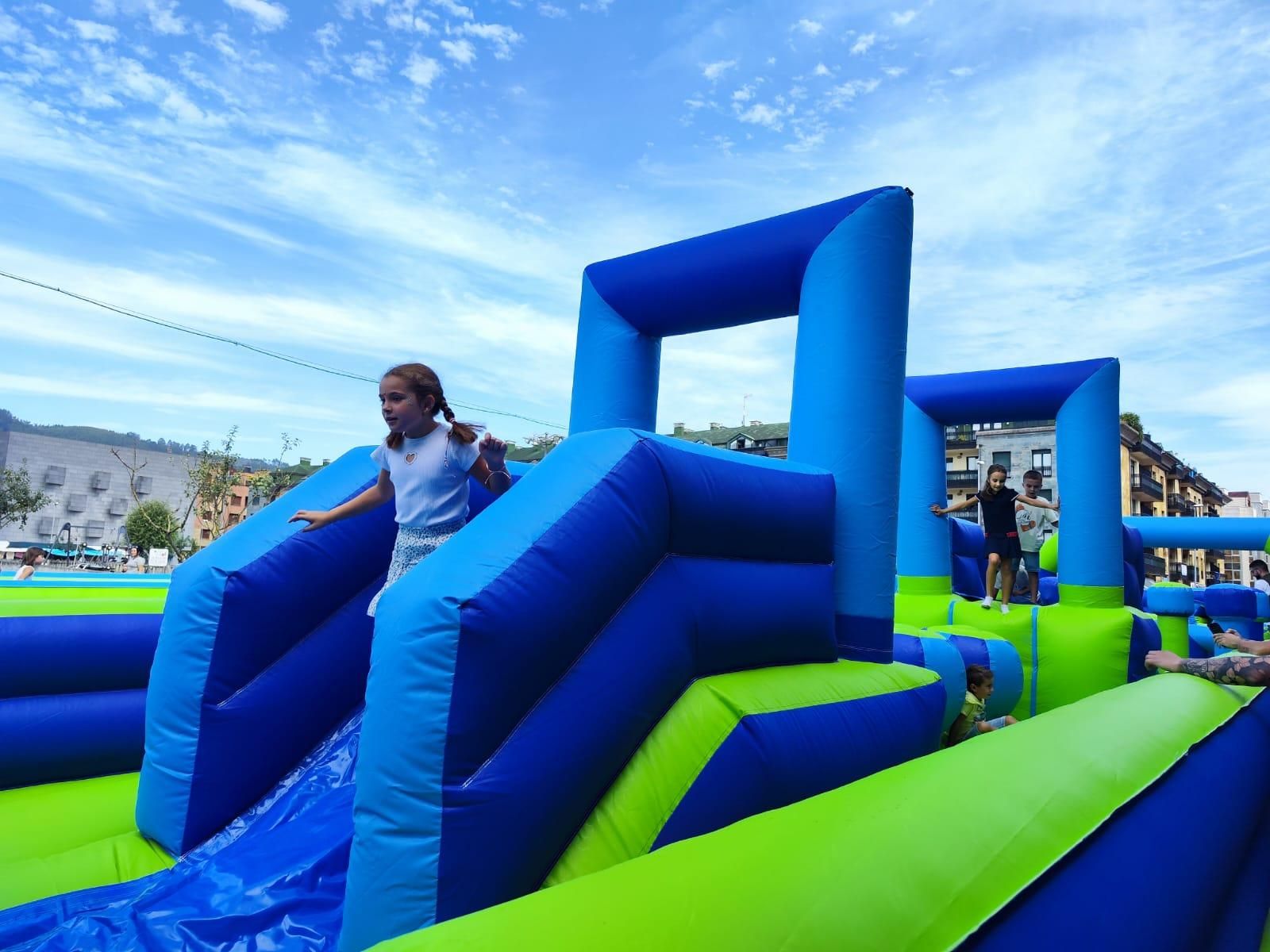 El deporte activa las fiestas del Portal: así vive Villaviciosa la segunda jornada festiva