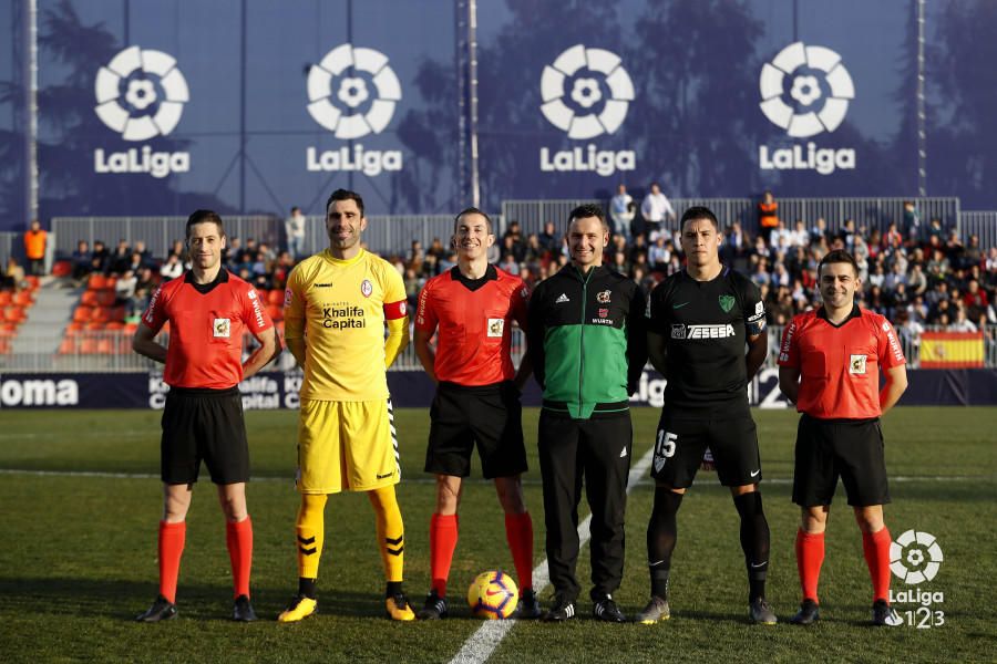 LaLiga 123 | Rayo Majadahonda 0-1 Málaga CF