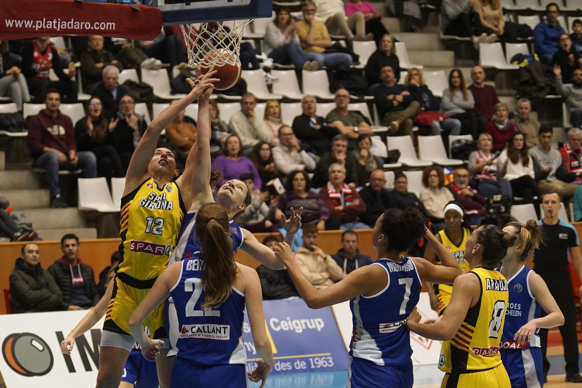 Les millors imatges de l'Spar Girona - Kangoeroes Mechelen