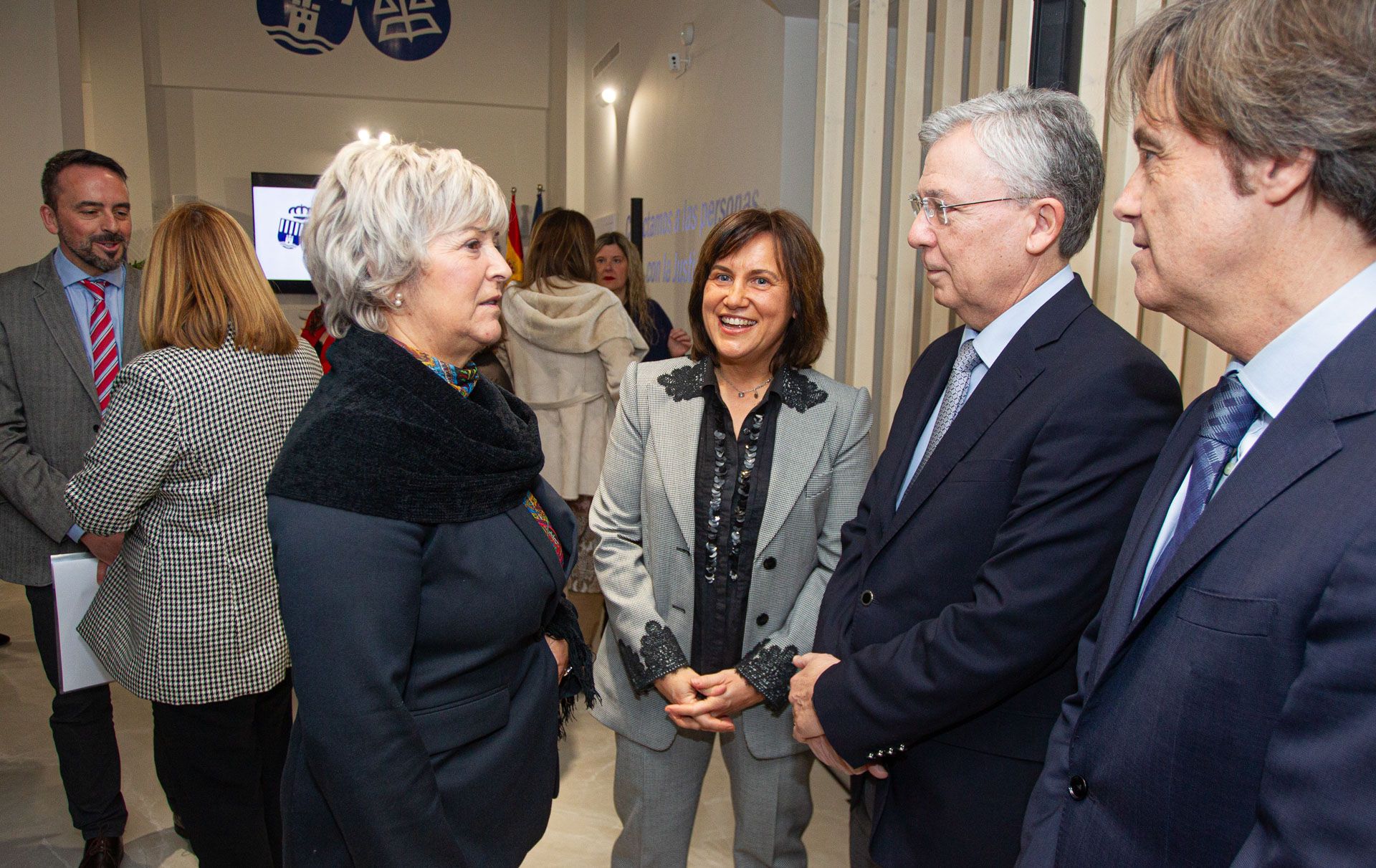 Inauguración de la sede del ICOPAL