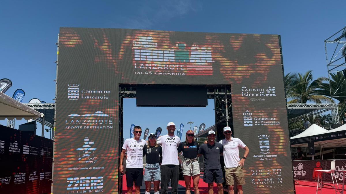 Rueda de prensa deportistas Club La Santa IRONMAN 2026