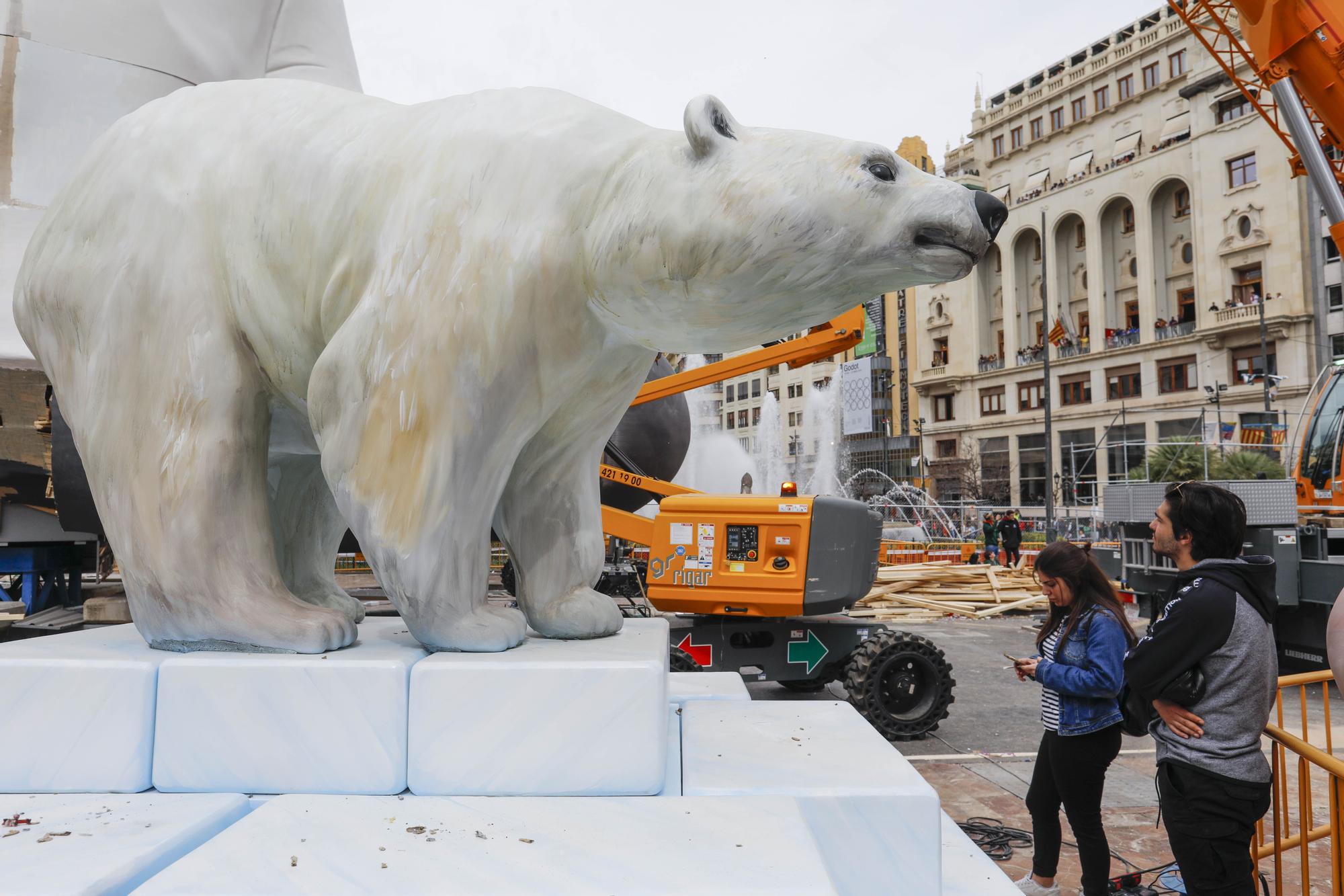 Fallas 2021: La historia gráfica de La Meditadora