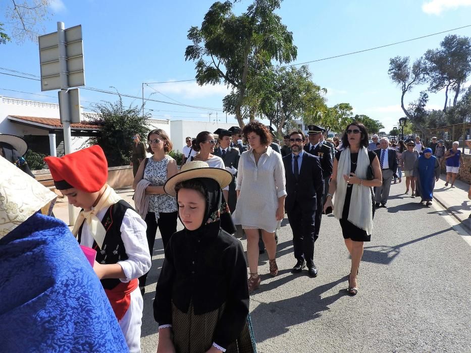 Por la mañana se concentraron los actos religiosos