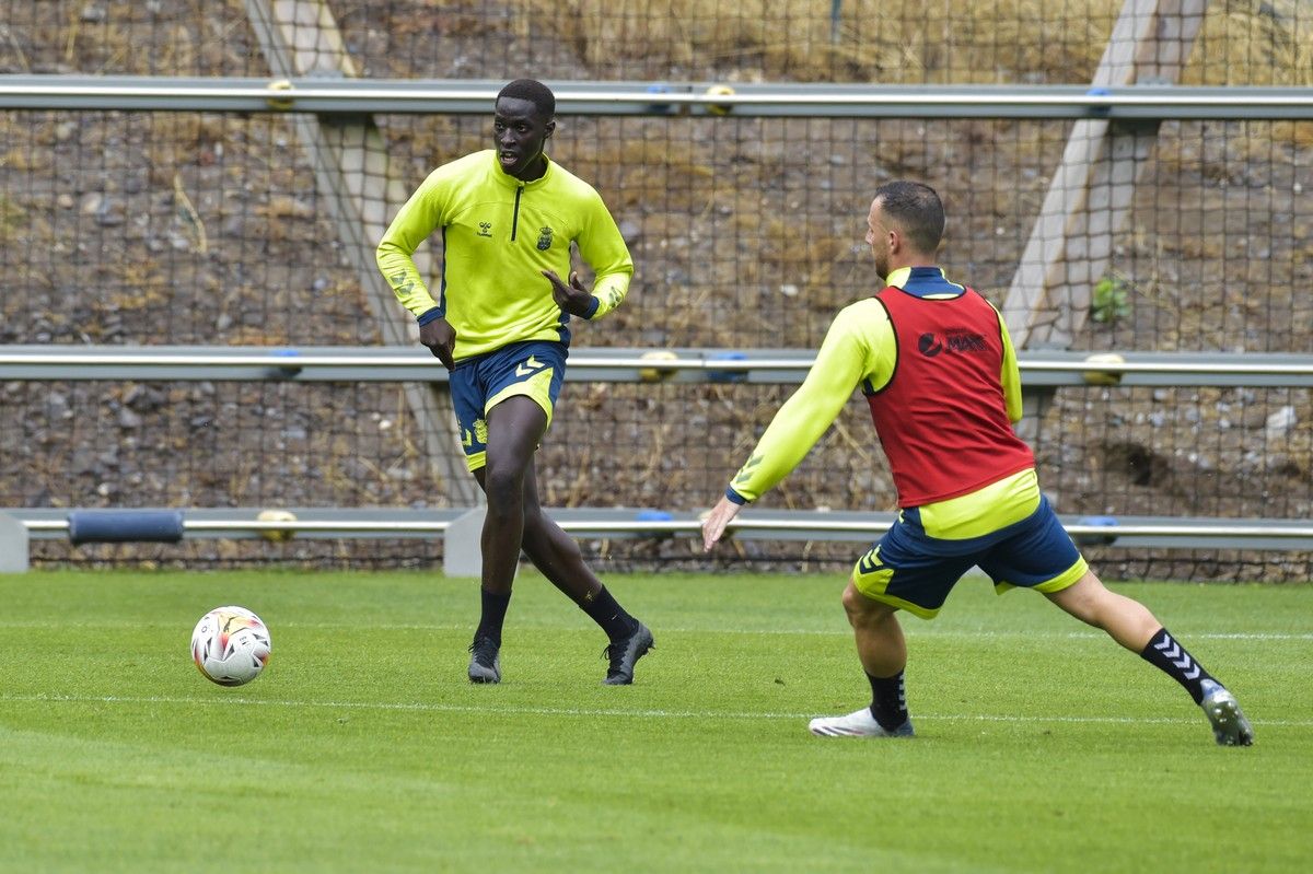 Entrenamiento de la UD Las Palmas (3/8/2021)