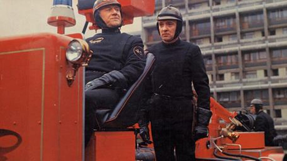 Imagen de ‘Fahrenheit 451’ (1961), filme de François Truffaut sobre el libro de Ray Bradbury.