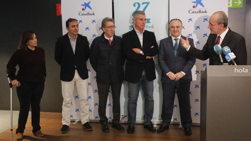 La presentación de la carrera, en CaixaBank.