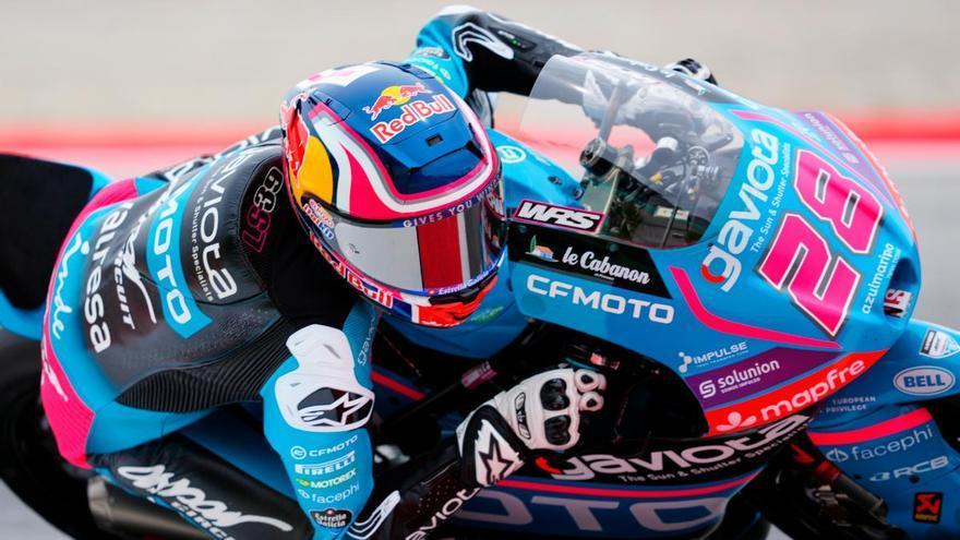 Quiles regresa al escenario de su primera victoria en Moto3 con Acosta y Aldeguer optando al podio