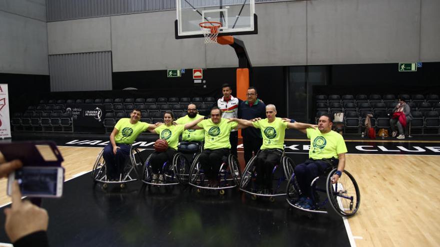 L&#039;Alqueria del Basket acogió una intensa jornada dedicada al baloncesto en silla.