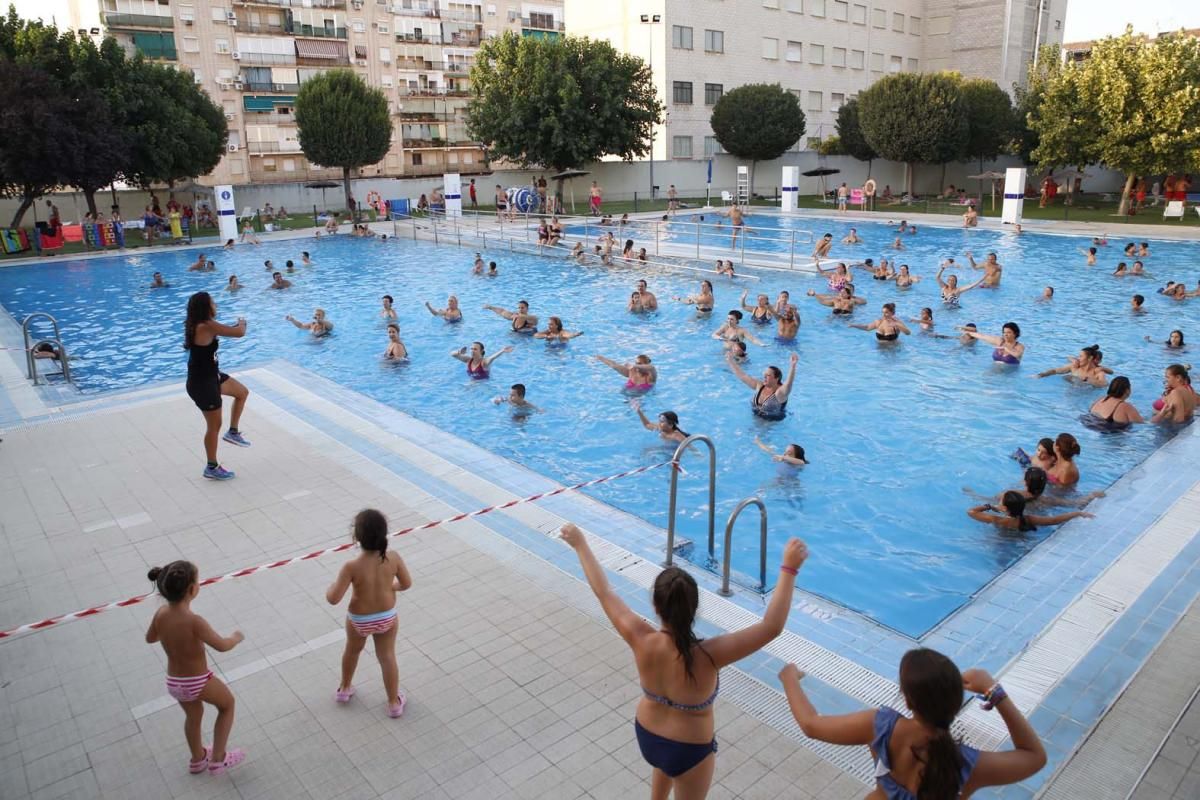 Las piscinas de Córdoba.