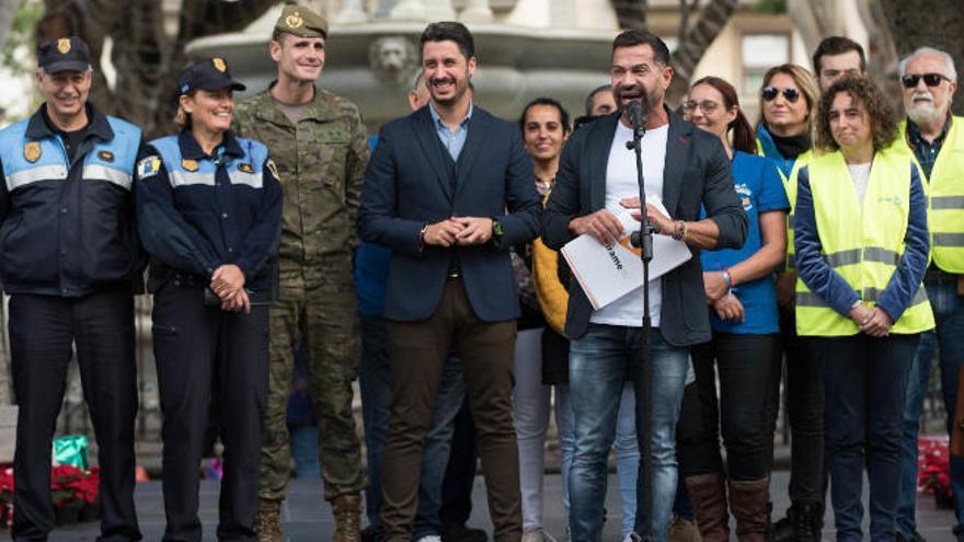 Acto de presentación del Maratón Solidario.