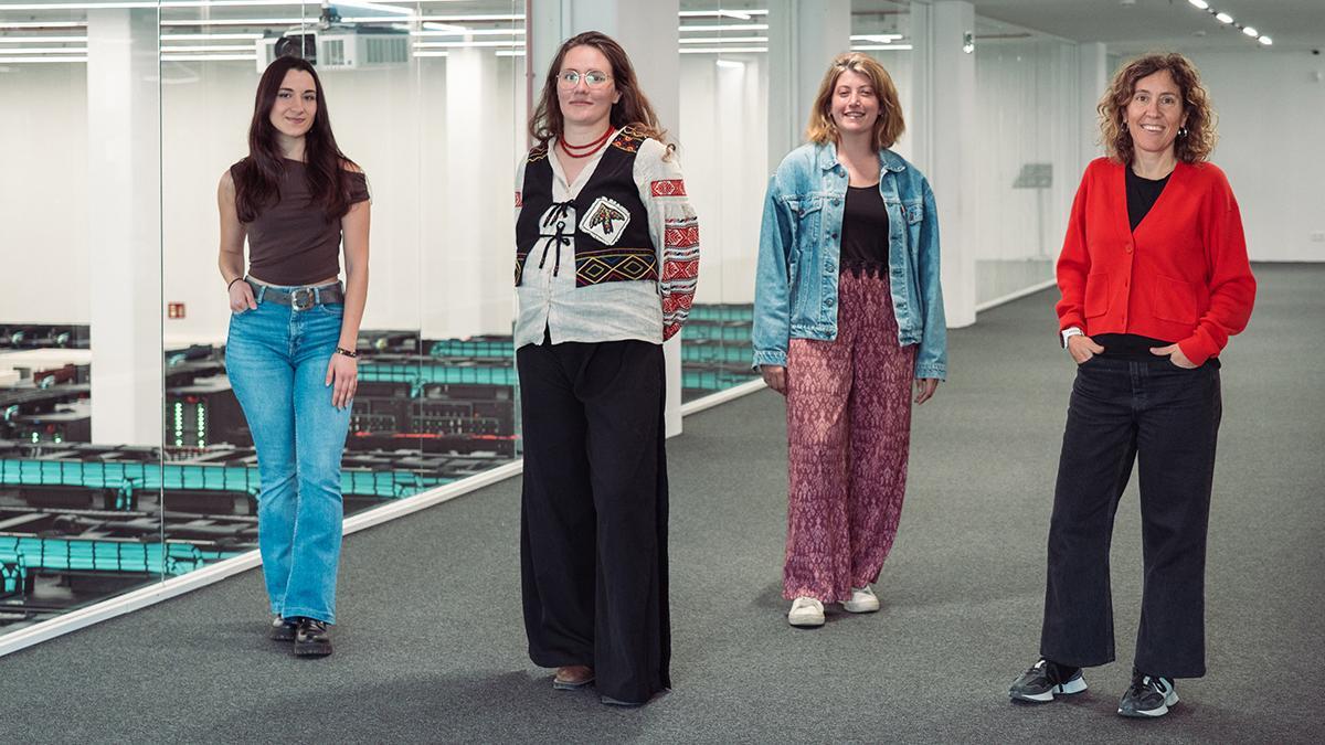 Las investigadoras del BSC que han creado con IA el primer atlas del sistema reproductor durante la menopausia