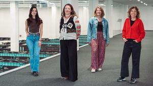 Las investigadoras del BSC que han creado con IA el primer atlas del sistema reproductor durante la menopausia