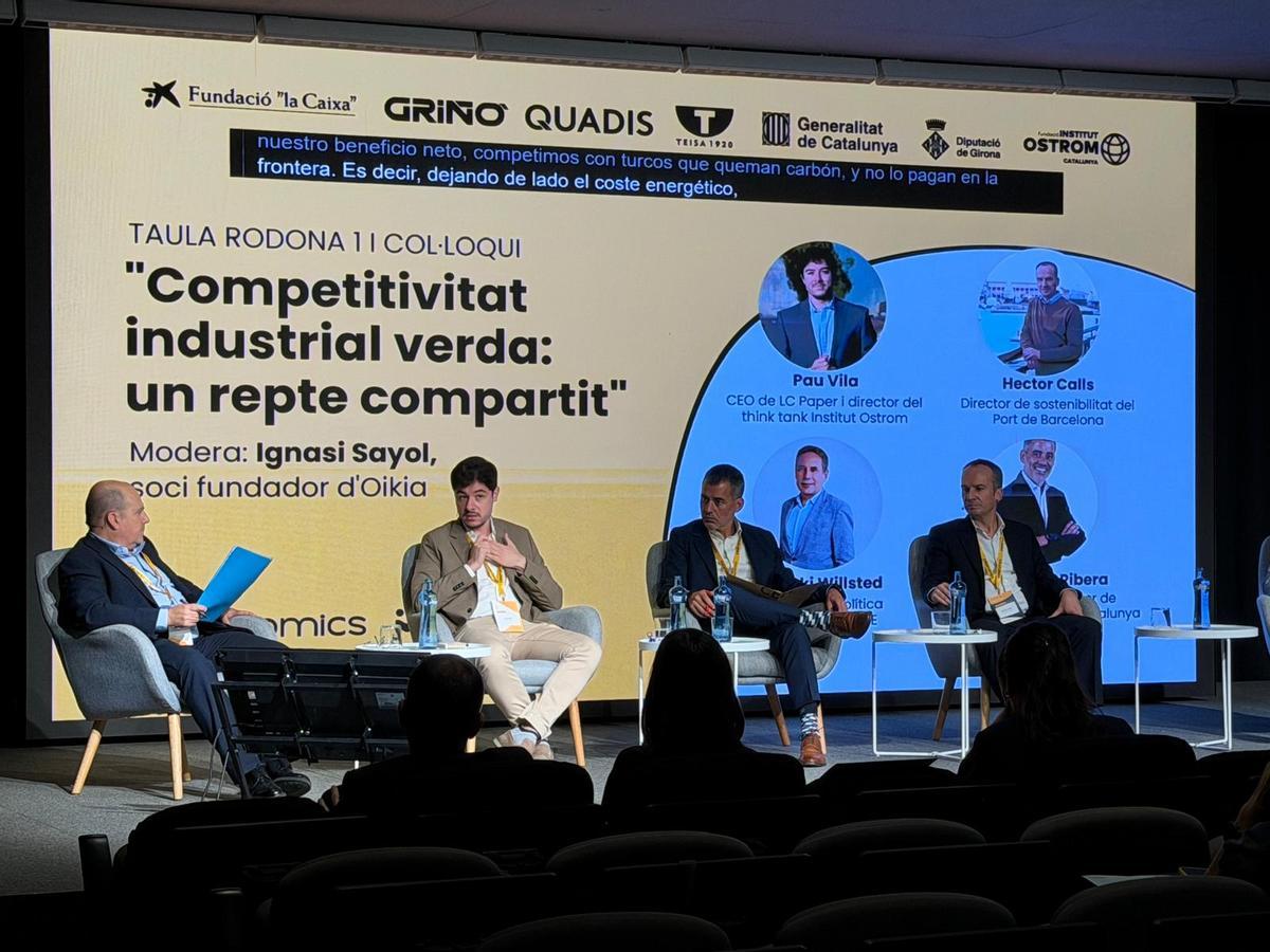 Una de las charlas del foro EcoNomics.