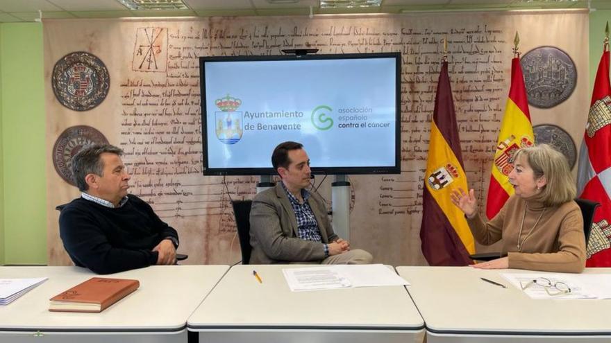 Renovado el convenio con la AECC de Benavente, que alcanza 6.700 euros