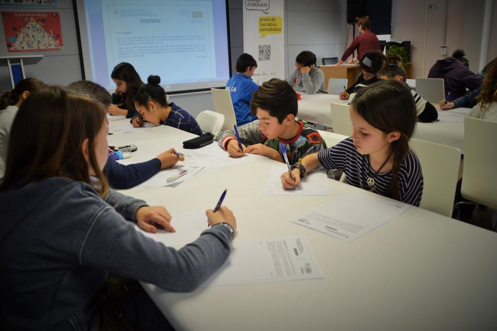 Participants al Premi Diàlegs d''Educació 2017