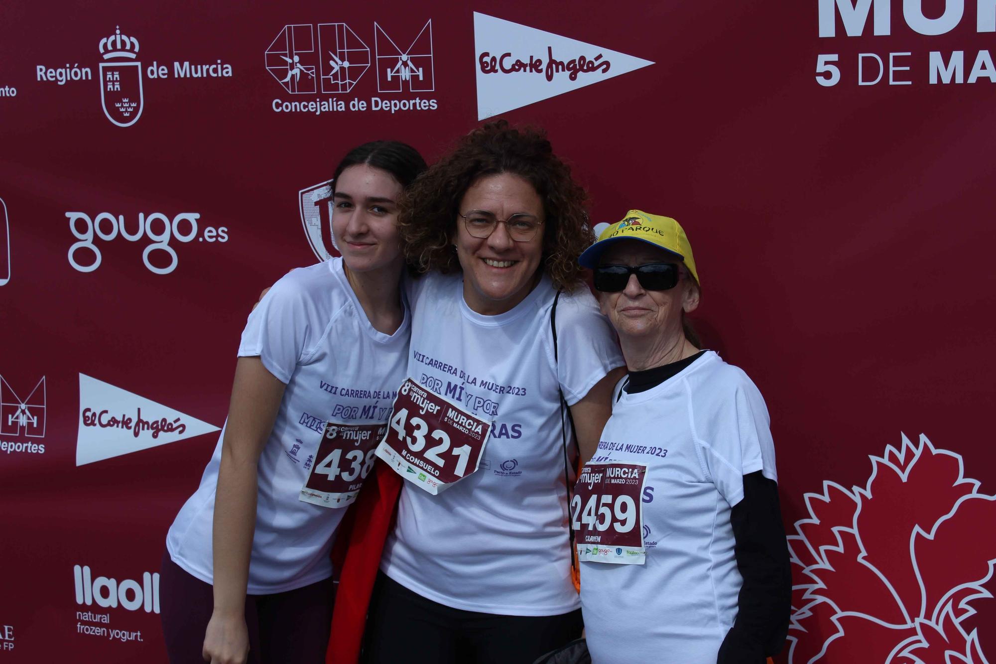 Carrera de la Mujer Murcia 2023: Photocall (3)