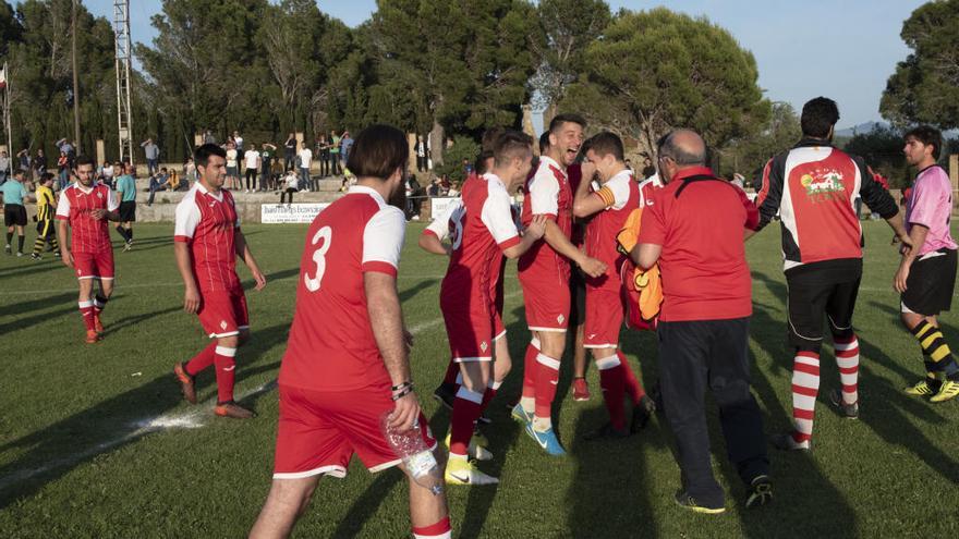 El Navata puja a Tercera Catalana a Espolla