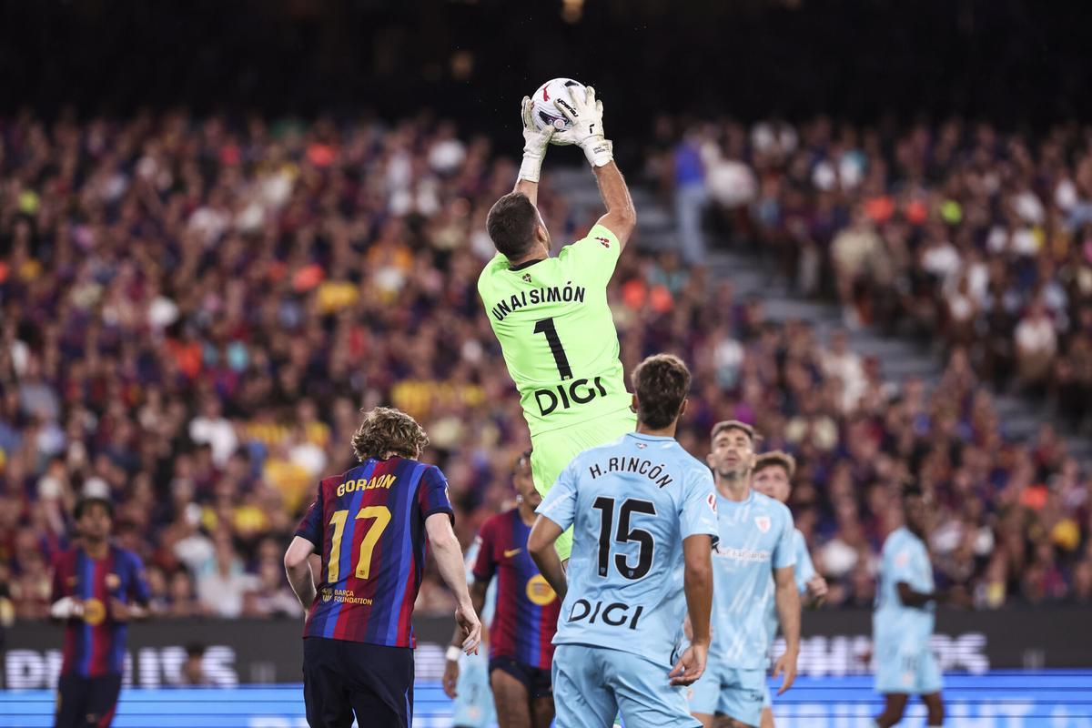 LaLiga EA Sports: Barcelona - Athletic, en imágenes.