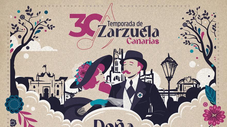 Doña Francisquita XXX Aniversario Zarzuela