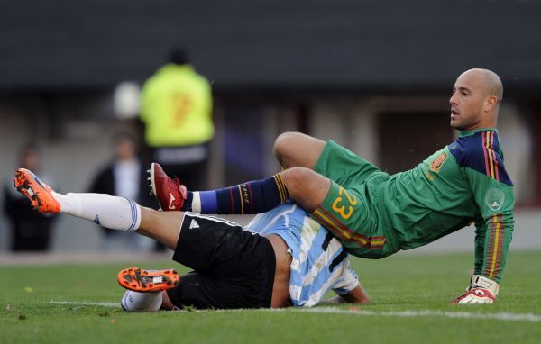 Argentina 4 - España 1