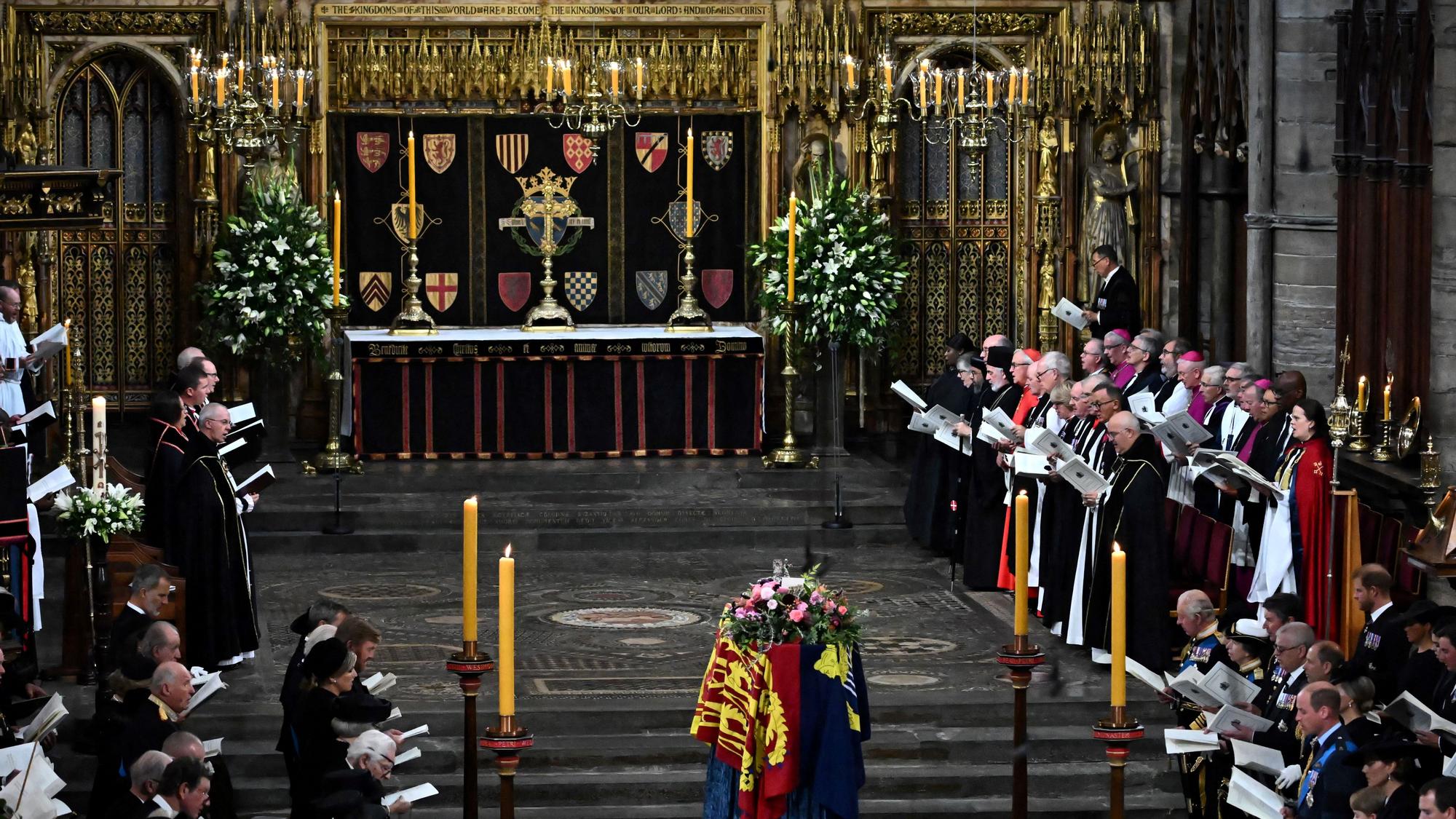 State funeral and burial of Queen Elizabeth