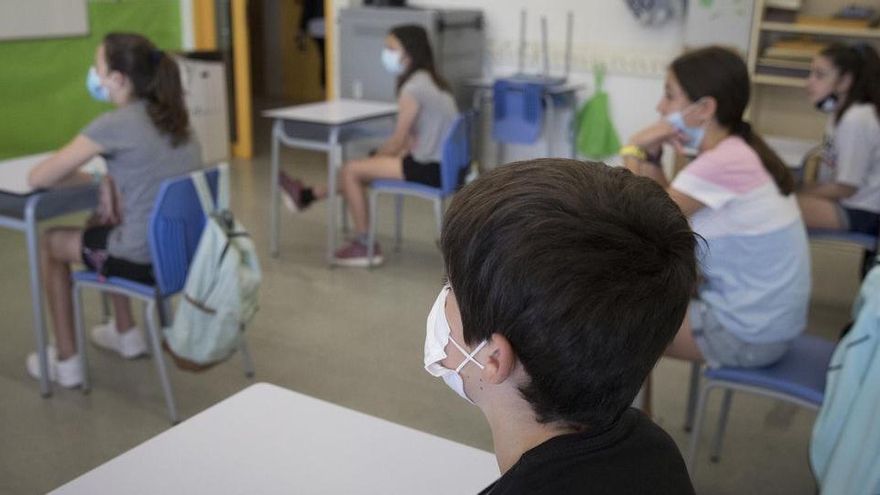 Educació i Salut estudien un pla de salut mental a les escoles