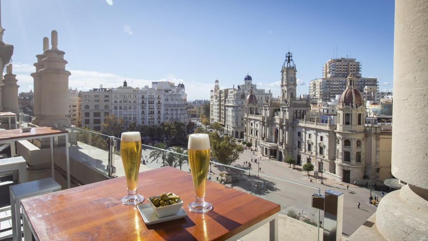 València desde las nubes en estos rooftops y terrazas de la ciudad