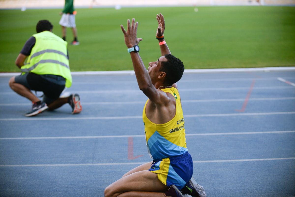 Campeonato de atletismo de Andalucía