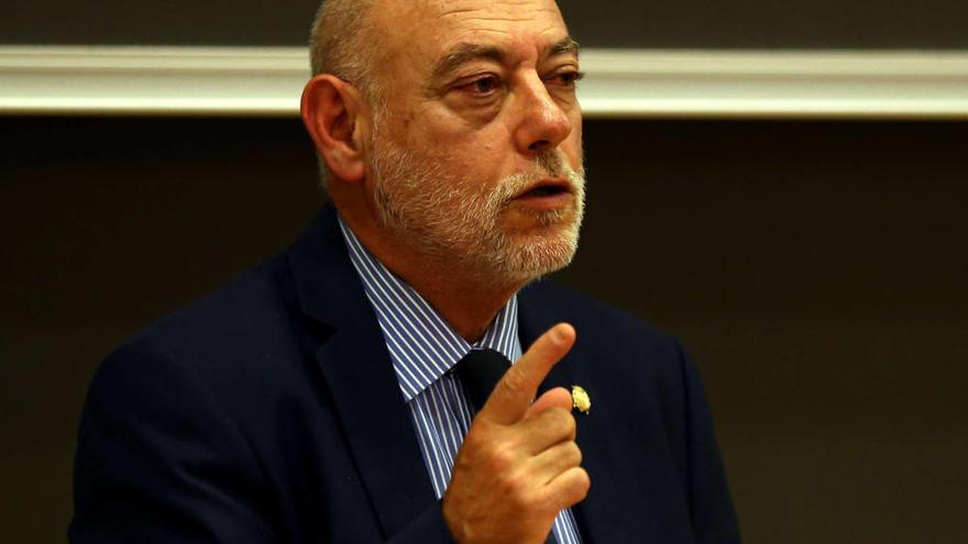 José Manuel Maza, fiscal general del Estado.