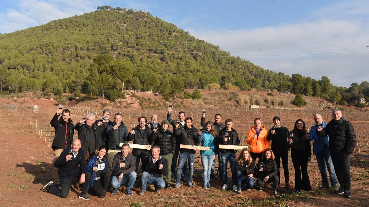 Els agents que han participat en la creació de la iniciativa Camins de Vi