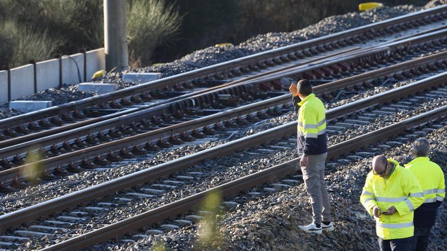 Impactantes imágenes aéreas del lugar del accidente de tren en Adamuz, Córdoba