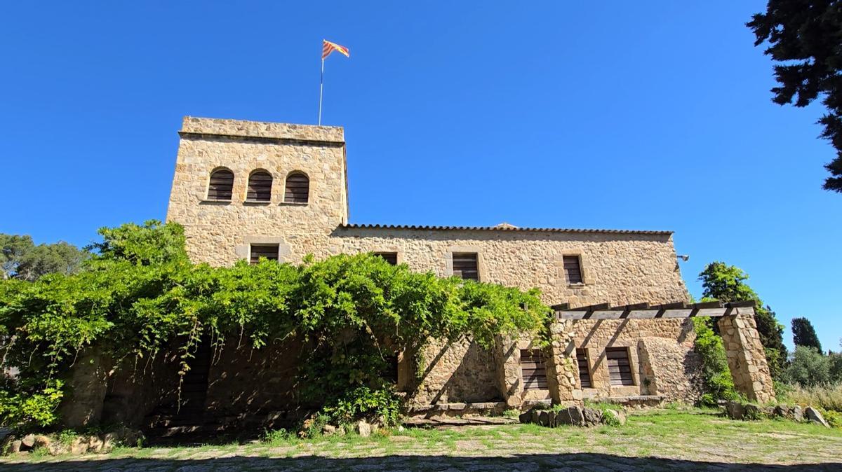Santa Maria del Collet, pendent de la segona fase de rehabilitació.
