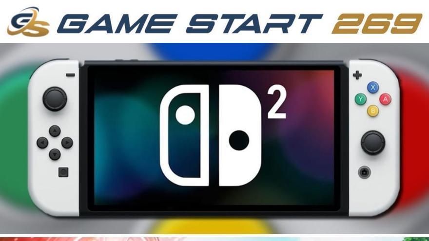 GAME START: Switch 2 y HORACE