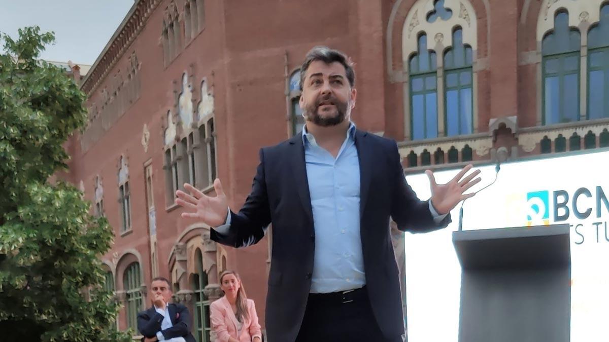 L’advocat Daniel Vosseler, candidat a l’alcaldia de Barcelona L’advocat Daniel Vosseler, candidat a l’alcaldia de Barcelona