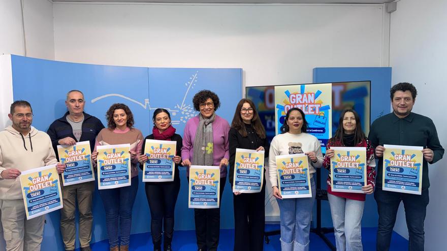 Una docena de comercios participarán en el Gran Outlet de Puerto Lumbreras este fin de semana