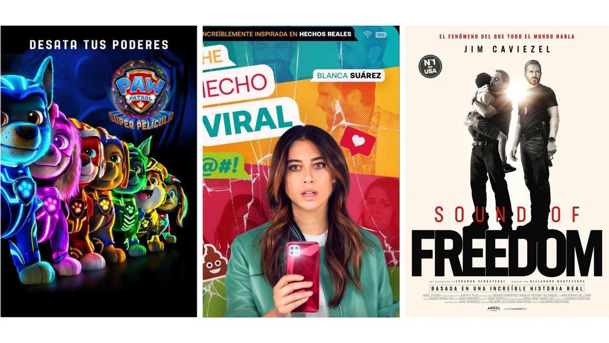 Estrenos de cine.