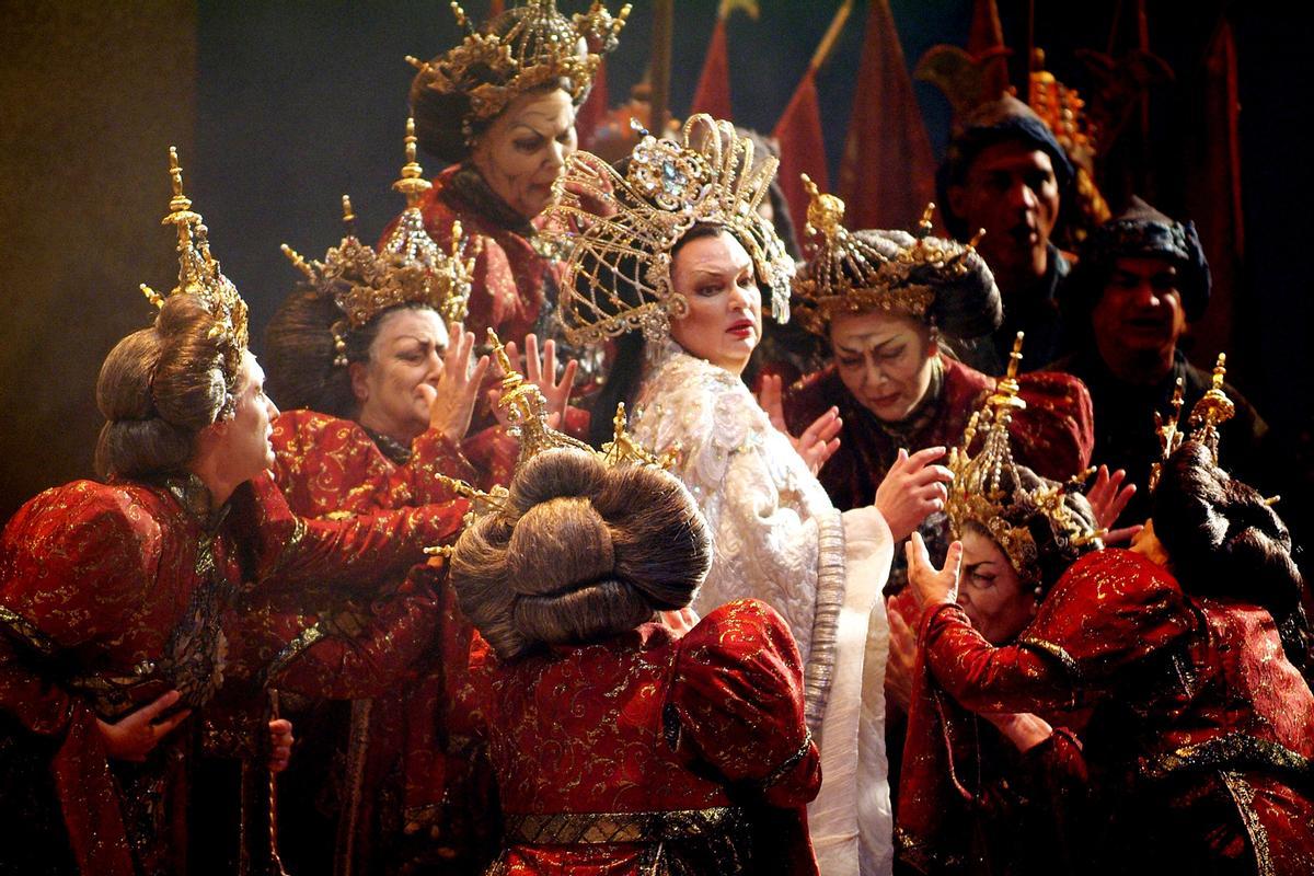 El Turandot dirigido por Bárbara Lluch que llega este domingo al Liceu.