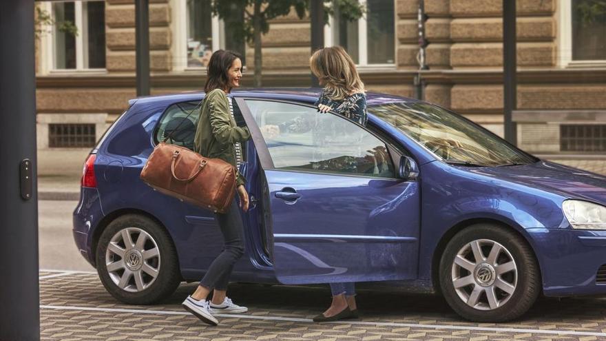 Más de medio millón de valencianos comparten coche para ahorrar