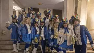 Cabra vive un intenso fin de semana de Carnaval