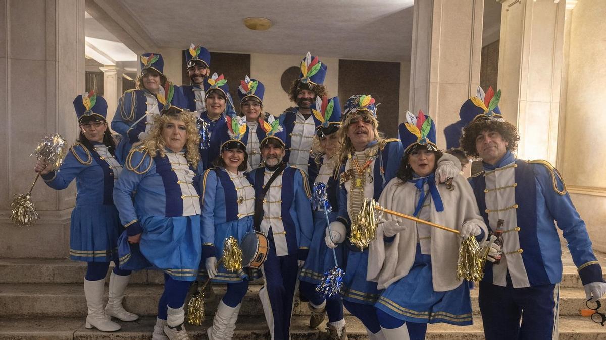 Cabra vive un intenso fin de semana de Carnaval