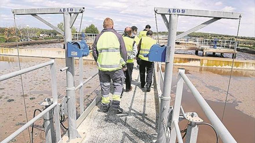 Aguas de Montilla abre las puertas de la depuradora