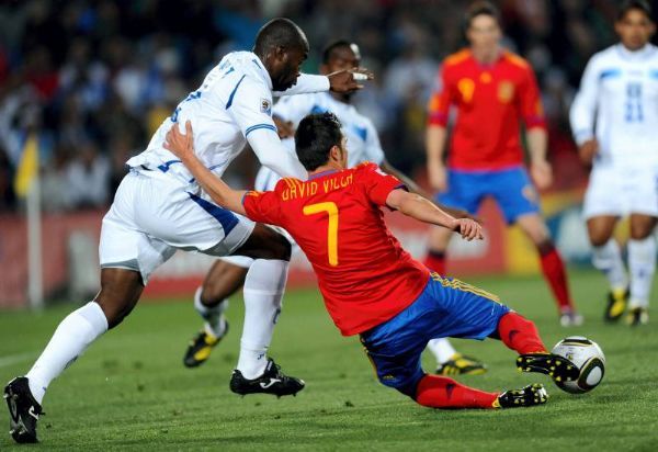 España 2 - Honduras 0