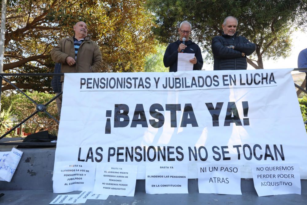 Los pensionistas se vuelven a concentrar en Ibiza