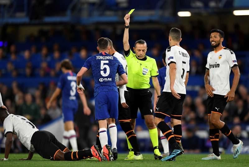 Champions League: Chelsea-Valencia CF (0-1)