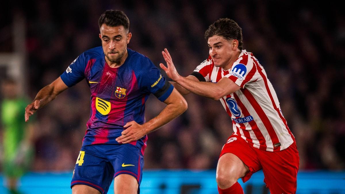 Resumen, goles y highlights del Atlético de Madrid 1 - 2 FC Barcelona de la vuelta de cuartos de final de la Champions League
