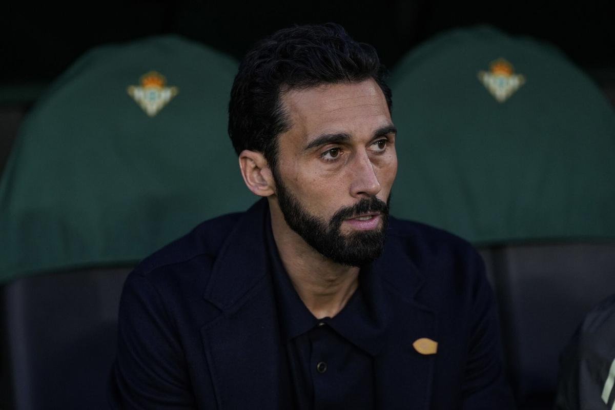 Arbeloa, durante el encuentro ante el Betis en La Cartuja