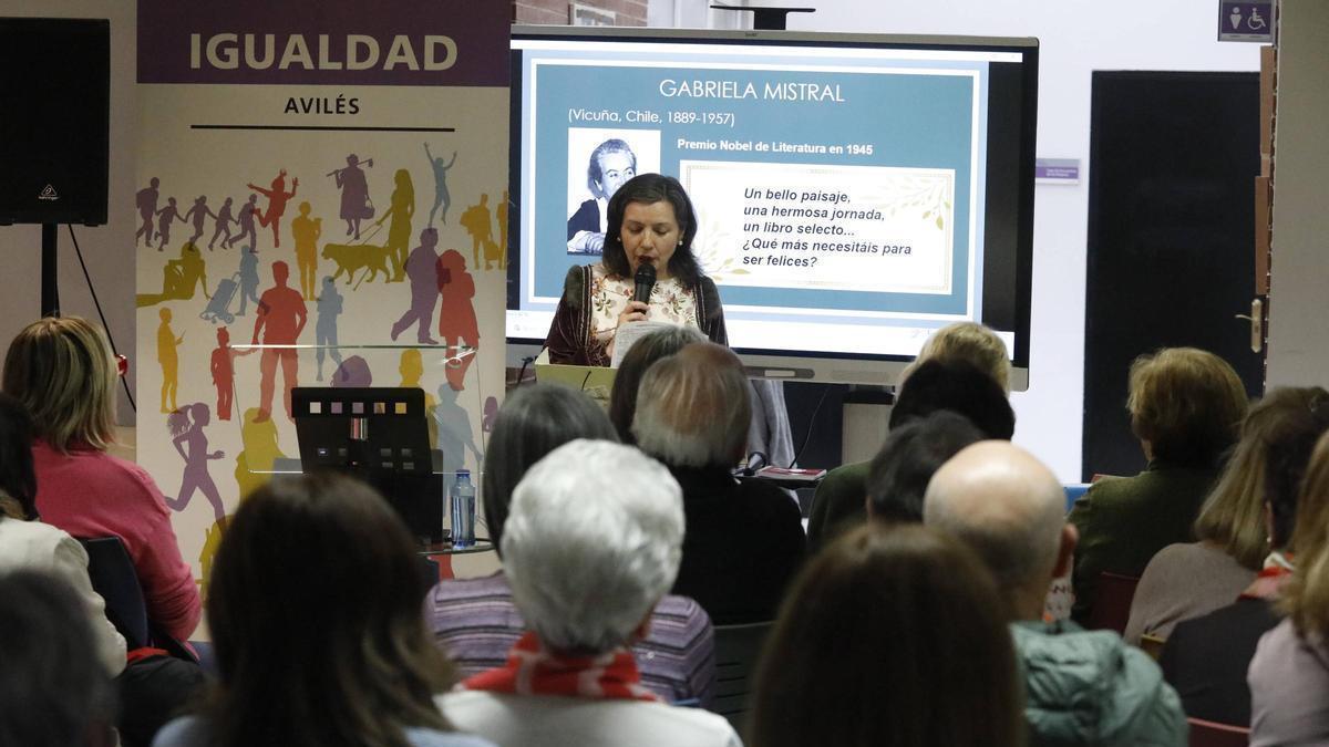Una actividad en la Casa de las Mujeres