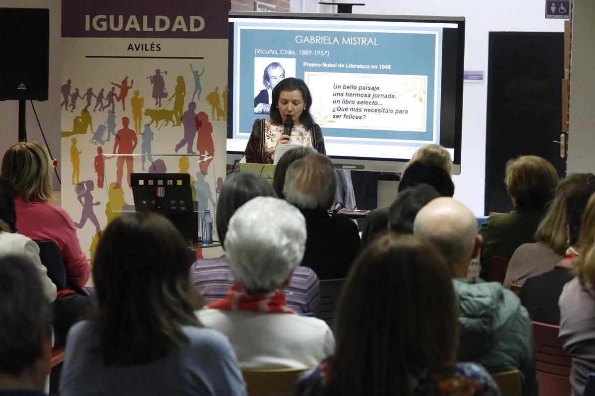 Una actividad en la Casa de las Mujeres