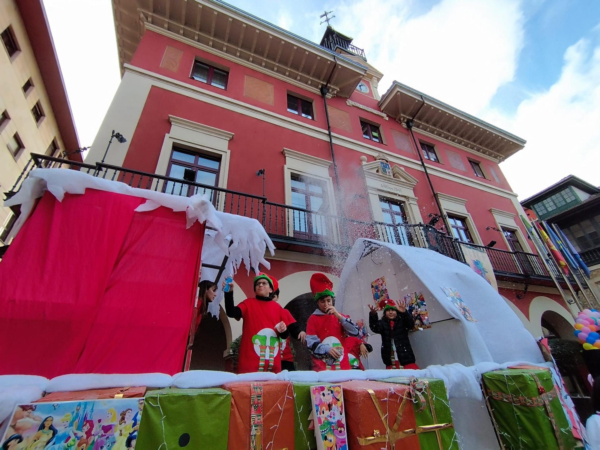 Carnaval en Langreo