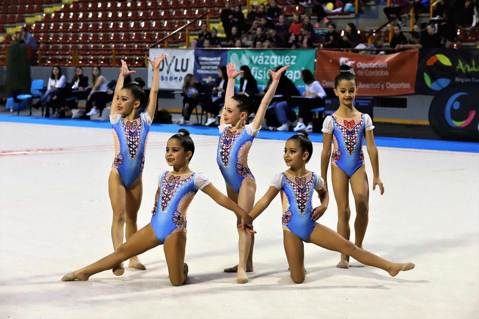 La última jornada del Torneo Ciudad de Córdoba de gimnasia rítmica en imágenes